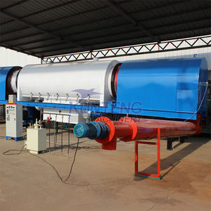 ماكينة صنع الفحم النباتي وإعادة تدوير قشرة الجوز إلى البيئة - Product Image 5