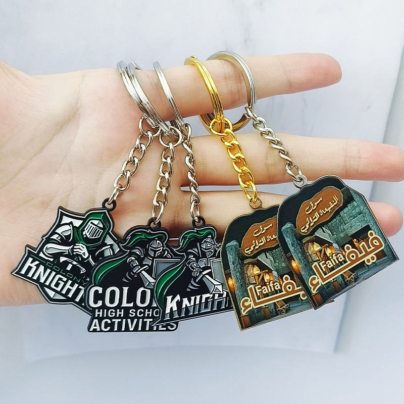 Wholesale Metal Key Chains Supplier Custom