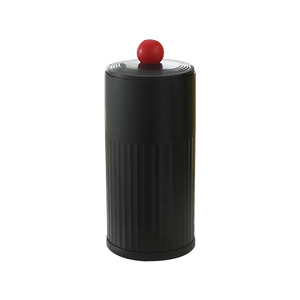 Portaescobillas organizador a prueba de polvo de gran capacidad para encimera de baño de escritorio de tocador - Product Image 6