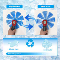 Nuevo juego de capas de hielo PCM más vendido para enfriar y aliviar el calor de la cabeza, como una habitación con aire acondicionado para caminar en verano