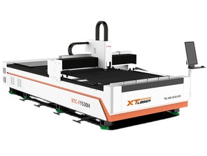เครื่องตัดเลเซอร์ไฟเบอร์แบบตั้งโต๊ะเดี่ยว <span class=keywords><strong>XT</strong></span> Good Price รุ่น <span class=keywords><strong>XT</strong></span>-H1530 กำลัง 3 กิโลวัตต์ สำหรับตัดแผ่นโลหะ เครื่องตัดเลเซอร์ซีเอ็นซีสำหรับสแตนเลส - Product Image 2