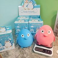 Groothandel Jumbo Cookie Kat Spook Eend Pinguïn Squishy Speelgoed Zacht Knijpbaar Fruit Zintuiglijk Fidget Stress Verlichting Cadeau Volwassenen Party Favour