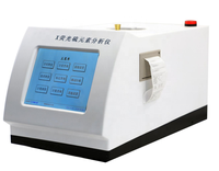 Analyseur de soufre par fluorescence X pour huiles ASTM D 4294 avec garantie d'un an