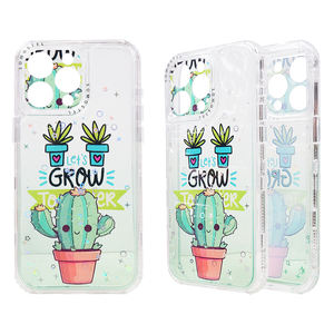 Funda <span class=keywords><strong>de</strong></span> <span class=keywords><strong>teléfono</strong></span> móvil pintada transparente TPU + PC Funda con funda trasera <span class=keywords><strong>de</strong></span> <span class=keywords><strong>teléfono</strong></span> epoxi para iPhone 15 pro Max Forros Para celular al por mayor - Product Image 1
