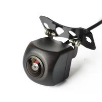 Caméra de voiture 1080P AHD Starlight à vision nocturne avec 170° de champ de vision °   Caméra de recul statique universelle étanche avec objectif fisheye grand angle