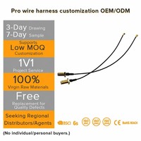 Kabel Jumper elektronik presisi 0.3mm 0.4mm 0.6mm dengan panjang 5mm yang telah terbentuk sebelumnya untuk aplikasi sirkuit mikro