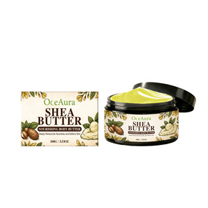 Lotion hydratante pour le corps au beurre de karité, soin quotidien pour peaux sèches, confortable et délicate. - Product Image 5