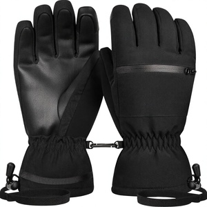 Guantes de Esquí Personalizados para Hombre, con Dedos Separados, de PU, Impermeables, Resistentes al Viento, con Pantalla Táctil, Térmicos, para Deportes de Nieve, Protección para las Manos - Product Image 3