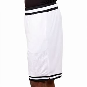 Pantalones Cortos de Baloncesto, Ropa Deportiva con Bolsillos con Cremallera, Ropa Deportiva para Correr, Ropa de Gimnasio de Verano, Prendas Esenciales para Hombre, Lisos Teñidos con Bordado - Product Image 1