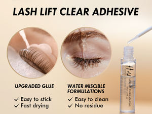 Kit de rehaussement des <span class=keywords><strong>cils</strong></span> et des sourcils Gollee DIY avec baume nourrissant infusé à la kératine, design compact et portable pour une utilisation à domicile - Product Image 4