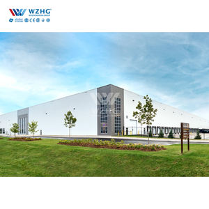 Edificios de Almacenamiento Industriales de Acero Reforzado Godown con Certificación ASTM, Servicios de Soldadura, Doblado y Corte, 30x60 - Product Image 1