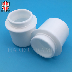 Độ chính xác tùy chỉnh cách nhiệt kỹ thuật gốm sứ Zirconia ren ống bảo vệ ống lót - Product Image 5
