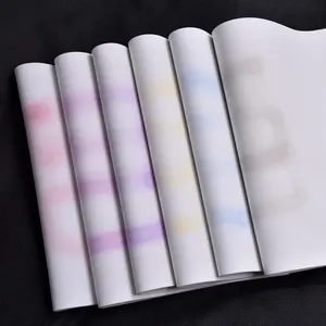 Nouveaux matériaux populaires tissu en cuir PU à changement de couleur solaire photochromique multicolore changement de couleur UV cuir synthétique pu