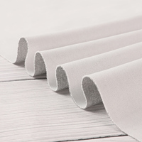 Tissu tricoté 100% polyester, haute élasticité, respirant, texture douce, adapté