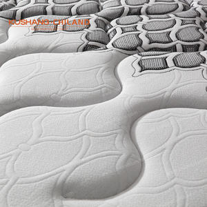 Matelas à échantillon gratuit 12 pouces, Matelas de luxe en mousse à mémoire de forme en Latex, reine, bobine de poche, 7 zones - Product Image 6