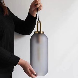 Nuovo Lampadario <span class=keywords><strong>a</strong></span> Sospensione Moderno Nordico Minimalista con <span class=keywords><strong>Sfera</strong></span> di Vetro LED e Luce Calda per Camera da Letto, Sala da Pranzo, Bancone Bar - Product Image 4