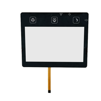 Écran tactile pour copieur Canon IR 1643i 1643iF MF543dw MF553dw – Remplacement du panneau d'affichage et du numériseur en verre