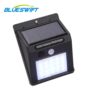 Precio más <span class=keywords><strong>barato</strong></span> PIR Sensor de movimiento al aire libre de la inalámbrico sistema de alarma de seguridad 129Db fuerte sirena Solar alarma de Casa de pared de seguridad de - Product Image 2