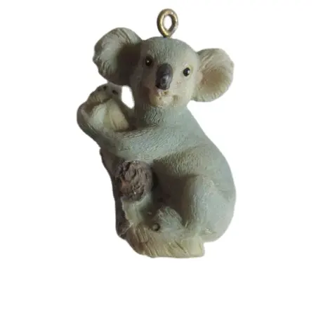 Groothandel Polyresin Miniaturen Verzamelbare Keramische Hars Koala Beeldje Geschenk & Ambacht