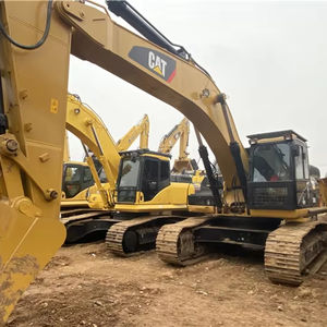 Machines originales 36 tonnes haute performance à peinture à vendre Excavatrices d'occasion CAT 336D2 Excavatrices hydrauliques sur chenilles CAT 336D2 d'occasion - Product Image 1