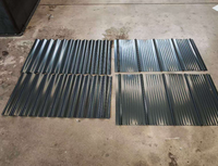 Máquina Formadora de Rollos de Paneles de Lámina Metálica IBR Tr4 Tr5, Teja Glaseada para Techo Trapezoidal Corrugado de Doble Capa Hener