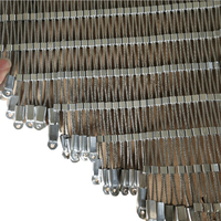 Ösen enden SS 316 Inox Drahtseil Ferrule Flexibles X Tend Edelstahl-Kabel geflecht