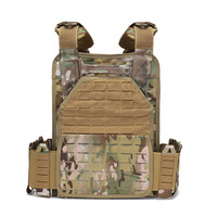 Chaquetas Tácticas de Policía, Material Oxford Negro, Impermeables, Bolsas de Gran Capacidad, Camuflaje Antirrobo para Actividades al Aire Libre