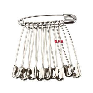 ชุดเข็มกลัดนิรภัยสแตนเลสทรงกลม Jiaxinyi สำหรับเครื่องประดับแฟชั่น - Product Image 1