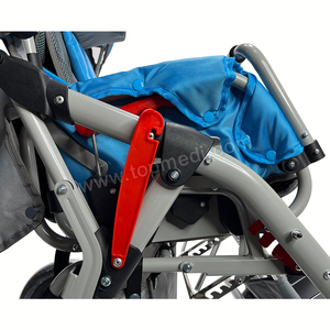 <span class=keywords><strong>Passeggino</strong></span> <span class=keywords><strong>Reclinabile</strong></span> in Alluminio a Chiusura Facilitata per Bambini con Paralisi Cerebrale - Product Image 6