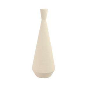 Vase conique en céramique pour la décoration du salon, de la maison ou du bureau, poterie décorative de table - Product Image 4