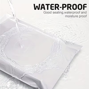 Sobres de polietileno (PE) blancos de 12x15.5 pulgadas, bolsas de envío con cierre autoadhesivo y resistentes a desgarros. - Product Image 1
