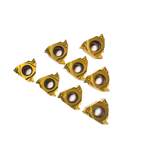 Weige אוניברסלי cnc חוט פנימי מותאם אישית damping כלי סיבוב סוג oem cemted קרביד חודרת עם צורה משולש - Product Image 3