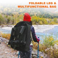 Vente en gros 14 pouces portable alimenté au gaz boulangerie four à pizza camping extérieur pizza faisant la machine avec pieds pliants