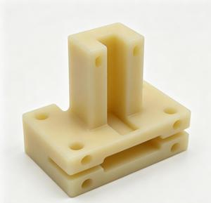 บริการงานกลึง CNC ชิ้นส่วนพลาสติก/ไนลอน/พอม คุณภาพสูง ราคาประหยัด รับผลิตตามแบบ - Product Image 2