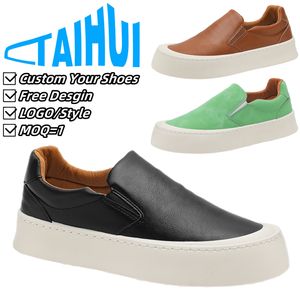 Scarpe da corsa sportive leggere alla moda di alta qualità scarpe da skateboard personalizzate con LOGO firmato - Product Image 1