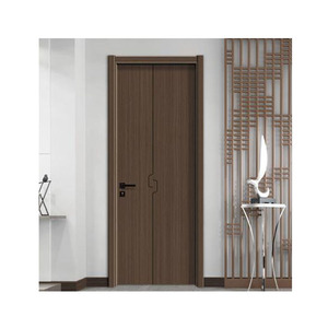 Puertas de PVC de diseño único para habitaciones, puertas de madera para Puja, en Nigeria - Product Image 4