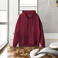 Sudadera con Capucha de Felpa Gruesa de Alta Calidad, Antiencogimiento, Ecológica, en Tallas Grandes, Personalizable al por Mayor, 2026