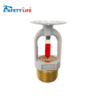 Système d'extinction d'incendie automatique par sprinklers K=80 à réponse rapide pour usage domestique/commercial