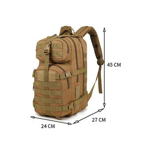 Mochila Táctica de Senderismo de Alta Calidad Personalizada J.SH, Mochila Táctica de Asalto, Camuflaje, Estilo <span class=keywords><strong>Moore</strong></span> Tactical 3P - Product Image 6