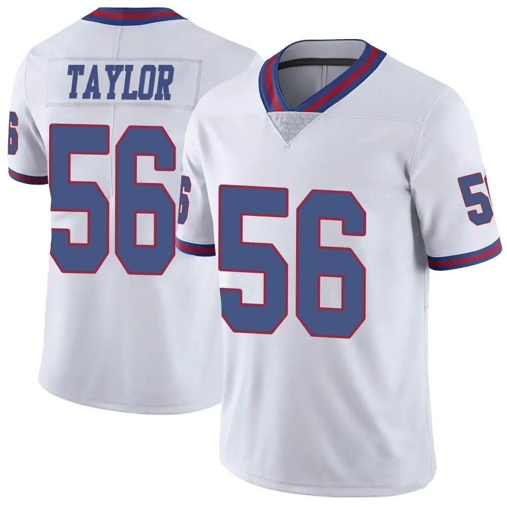 56 Taylor throwback White