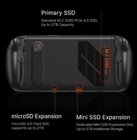 Nouvelle console de jeu portable ONEXPLAYER 3 2026 avec Intel Arc G3 Extreme, écran AMOLED 8,8 pouces, RAM 24 Go/32 Go, SSD 512 Go/1 To