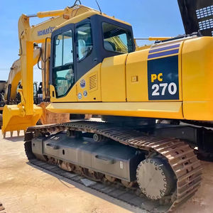 Offre Spéciale – Engin de Construction d'Occasion Komatsu PC270 de 27 Tonnes, Moteur, Boîte de Vitesses, Pompe à Engrenages, Moteur, Roulement Komatsu 2022 - Product Image 1