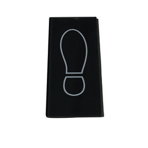 इन-स्टोर फुट आयाम का पता लगाने के लिए ग्लास बोर्ड-चिह्नित शासकों का सटीक पारदर्शी जूता आकार - Product Image 2