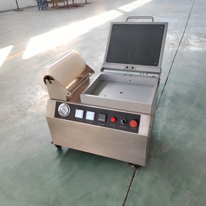 Điện da chân không bao bì niêm phong máy để sử dụng nhà & nhà máy sản xuất thịt tươi & hải sản thực phẩm chân không niêm phong - Product Image 5