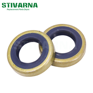 Joint d'huile en métal avec du caoutchouc pour <span class=keywords><strong>Shindaiwa</strong></span> B45 de moteur de coupe-herbe pièces de rechange remplace 20010-21211 - Product Image 3