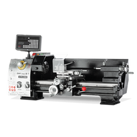 Tour à métaux manuel horizontal CTC280, 750W, 1600 tr/min, 220V, mini-machine de fraisage DIY