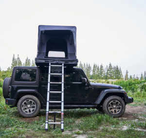 2025 XINQI Tente de toit de voiture étanche et bon marché de haute qualité pour le <span class=keywords><strong>camping</strong></span> familial-Coque souple pliable pour 4 personnes - Product Image 3