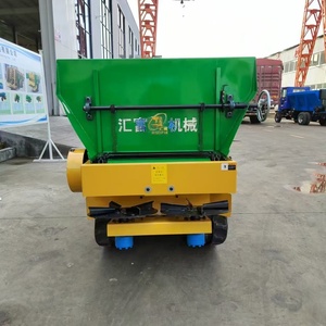 Esparcidor <span class=keywords><strong>de</strong></span> fertilizante granular sobre orugas Nuevo diseño para uso en huertos en montañas y colinas - Product Image 2