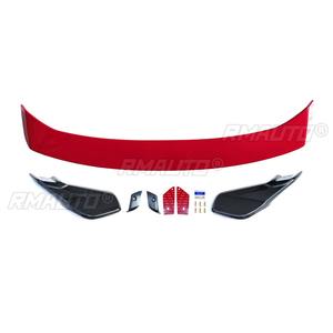 Alerón trasero para coche, difusor protector de maletero para Honda Civic Hatchback 11ª generación, kit de carrocería, accesorios para coche - Product Image 5