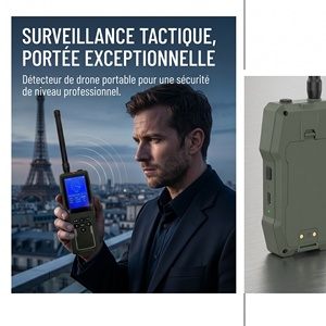 Système de détection radar pour voiture, laser, filet anti-armes, contrepoids aux drones GPS, moto, appareil, filet, brouilleur, système de désinvolatilisation - Product Image 3